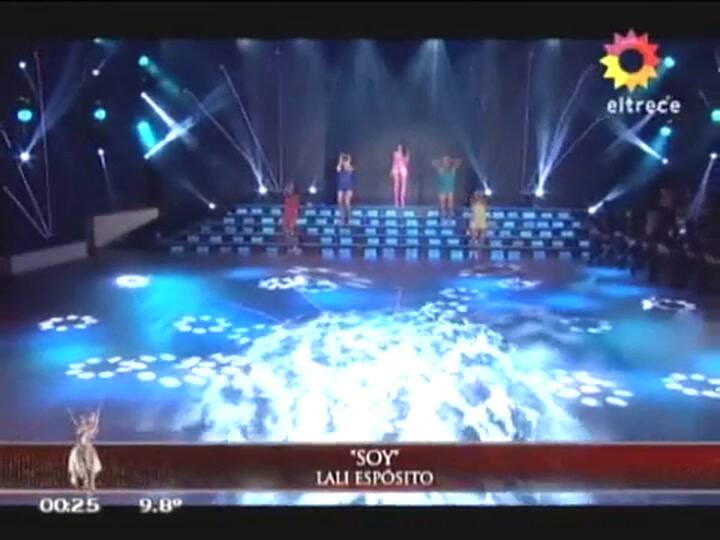 Showmatch: Lali Esposito
