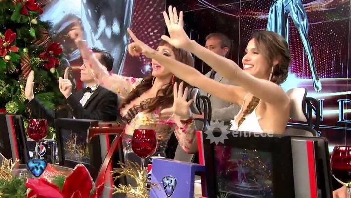 Así fue el duelo de danza clásica en el Bailando 2017