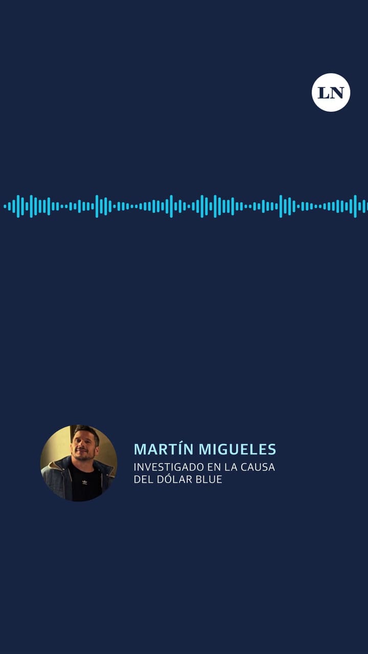 Martín Migueles, investigado en la causa del dólar blue