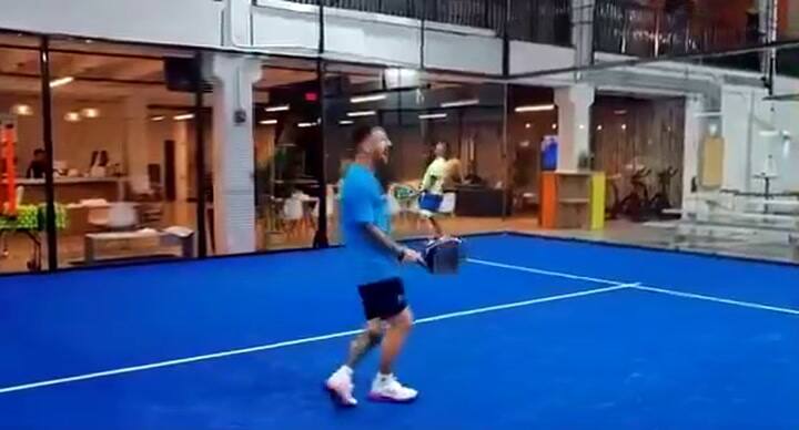 Leo festejó cada punto como si fuera el último