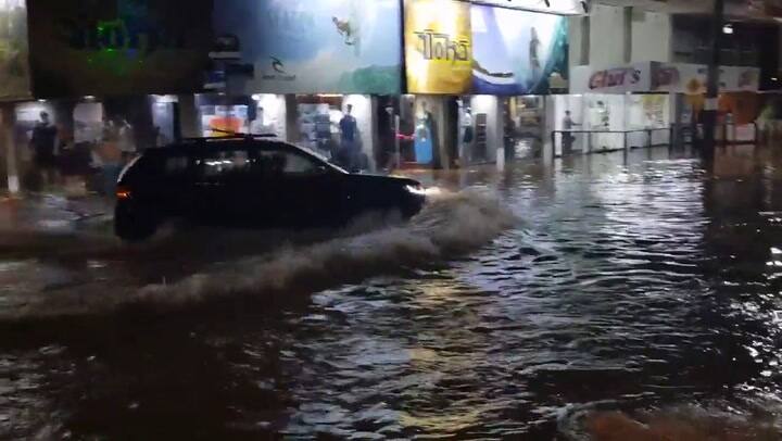 Inundaciones en Balneário Camboriú