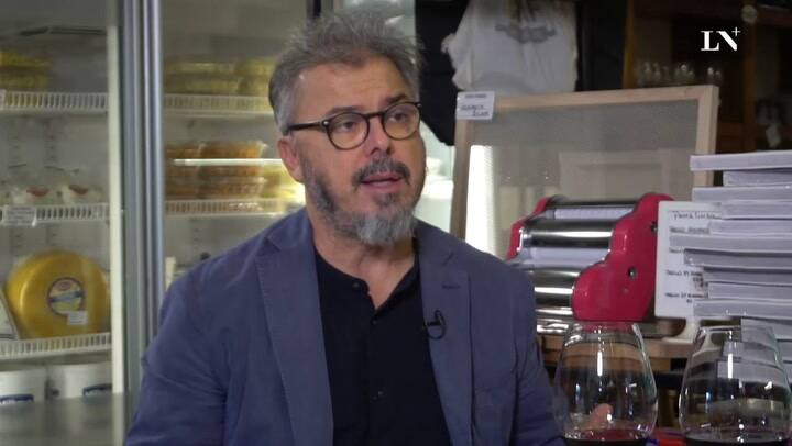 Donato de Santis “Aprendí el camino medio: el disfrute de la existencia sin excesos”