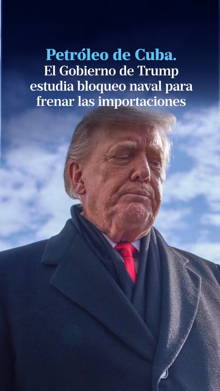 Donald Trump habló sobre la posible caída de Cuba y sobre su relación con los líderes de Venezuela