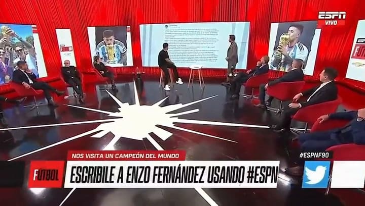 La inesperada confesión de Enzo Fernández sobre una carta dirigida a Messi