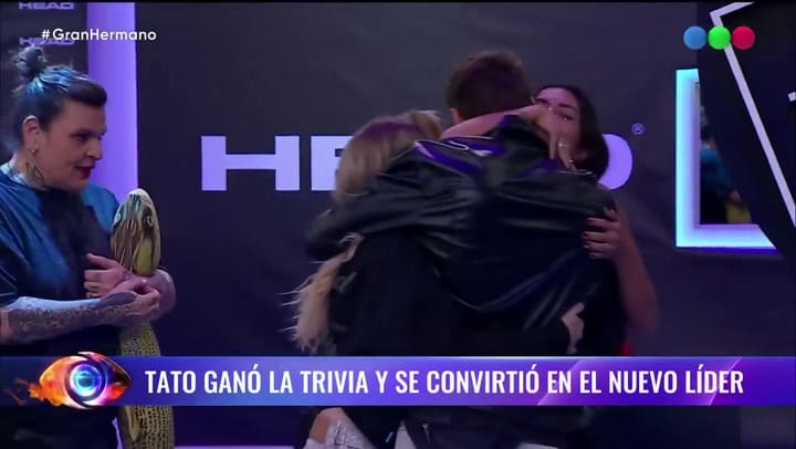 Tato ganó el liderazgo de la semana