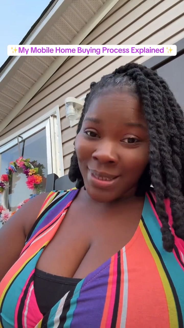 Compró una casa prefabricada y cuénta el proceso