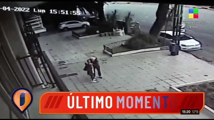 El accidente que sufrió Guilermo Coppola en la calle