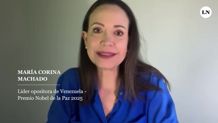 Cómo sería una salida negociada de Maduro del poder, según María Corina Machado