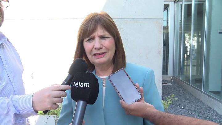 Es la condena más importante en la historia del narcotráfico', dijo Bullrich