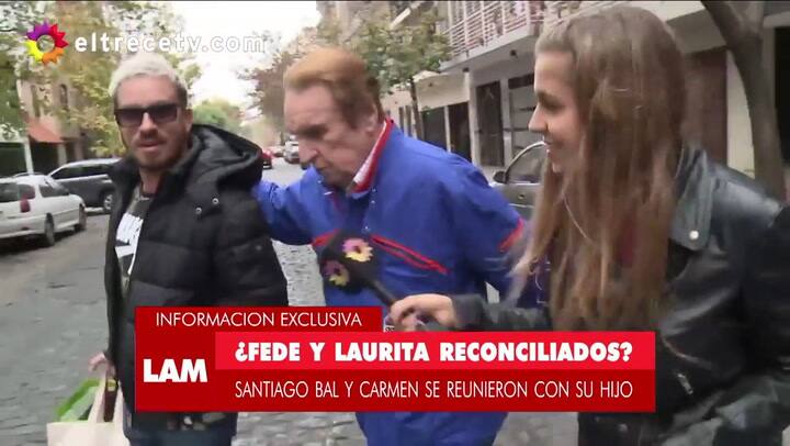 Federico Bal quiere reconquistar a Laurita Fernández