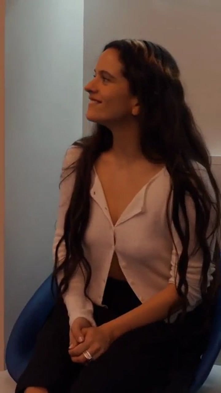 Los mejores momentos de la visita de Rosalía a la cancha de Boca