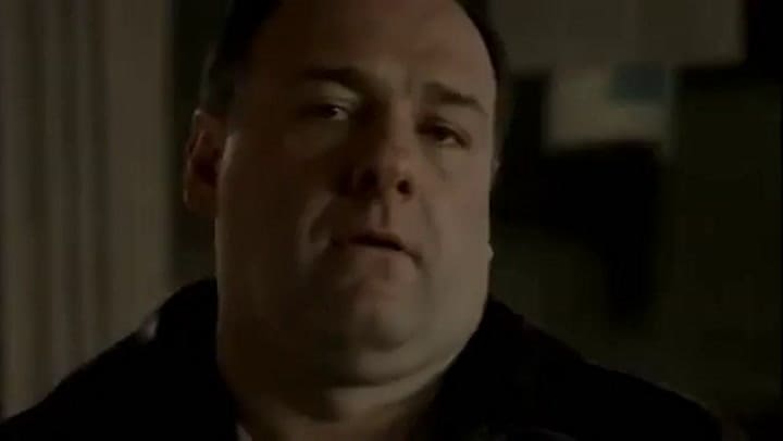 Escena final de Los Soprano Fuente HBO