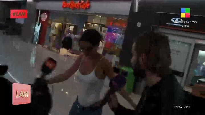 Zaira Nara rompio el silencio sobre el duro presente de su hermana Wanda