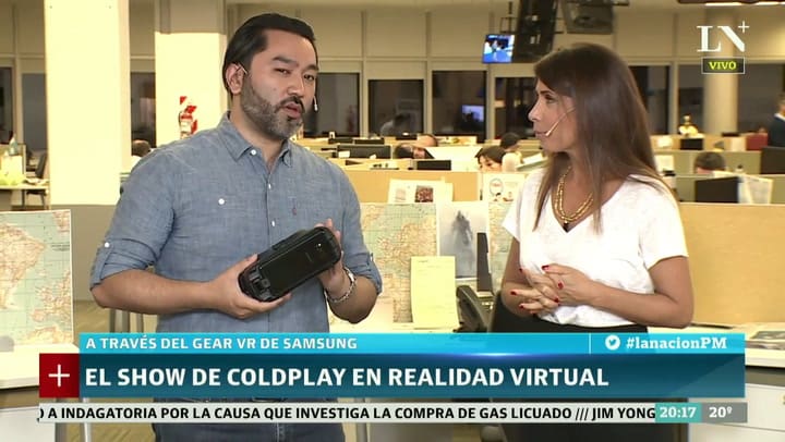 El show en vivo del futuro será con celulares y realidad virtual