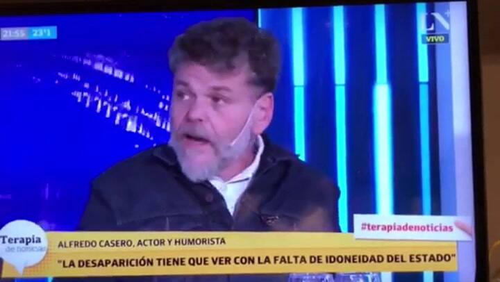 Alfredo Casero explicó qué quiere decir 'queremos flan'en Terapia de Noticias
