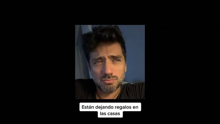 Pablo Heredia mostró la desagradable sorpresa que se encontró en su casa