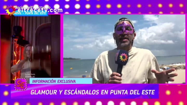 Revelaron la propina que dejó la China Suárez en Punta del Este