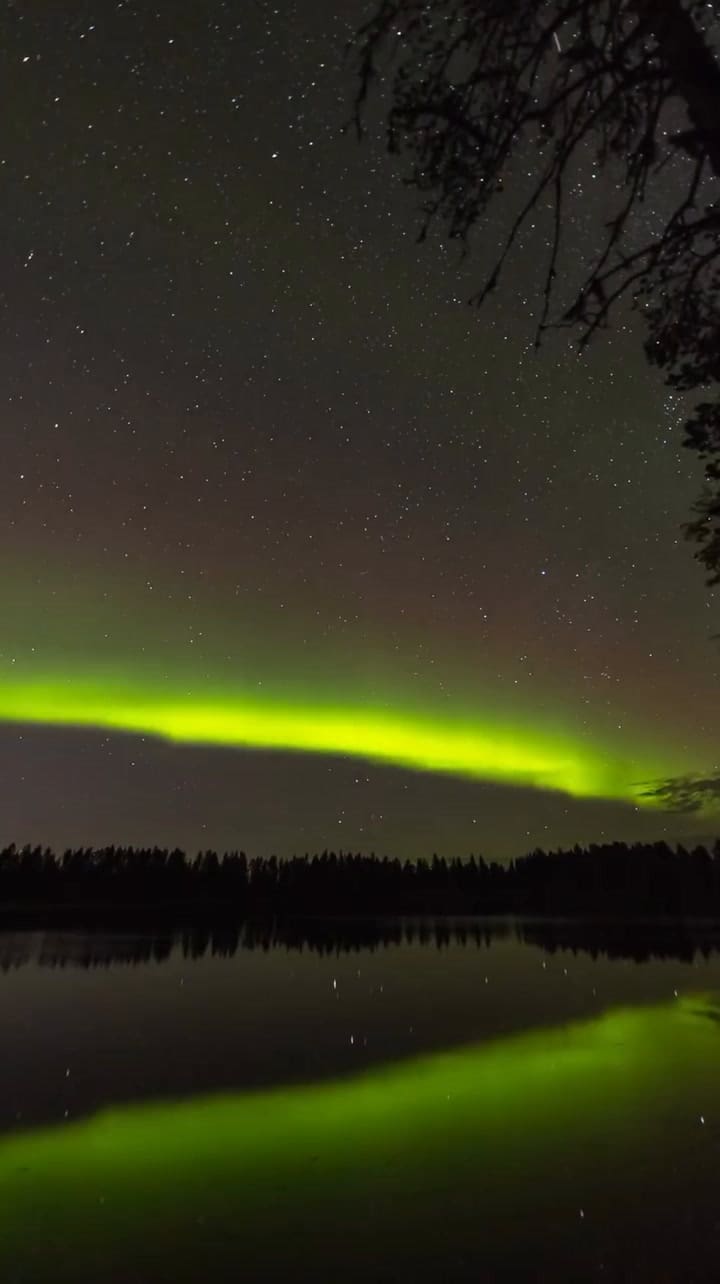 Miles de turistas asisten año a año a ver las auroras boreales