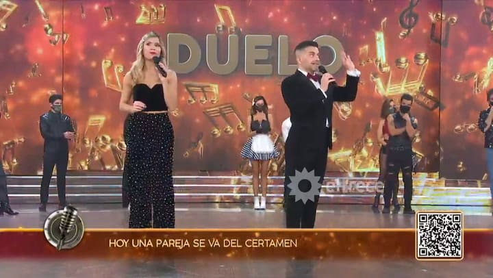 Esmeralda Mitre fue la primera salvada por el jurado y dio un discurso en Cantando 2020