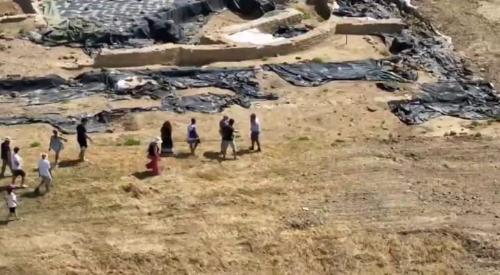 Bodega milenaria del siglo IV d.C