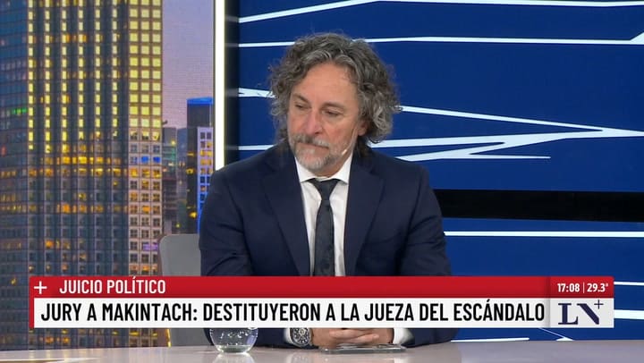 Fabian Amendola, abogado de las hijas de Maradona