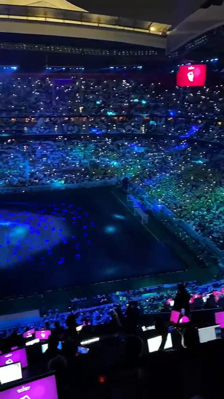 Así se vivió la inauguración del mundial Qatar 2022