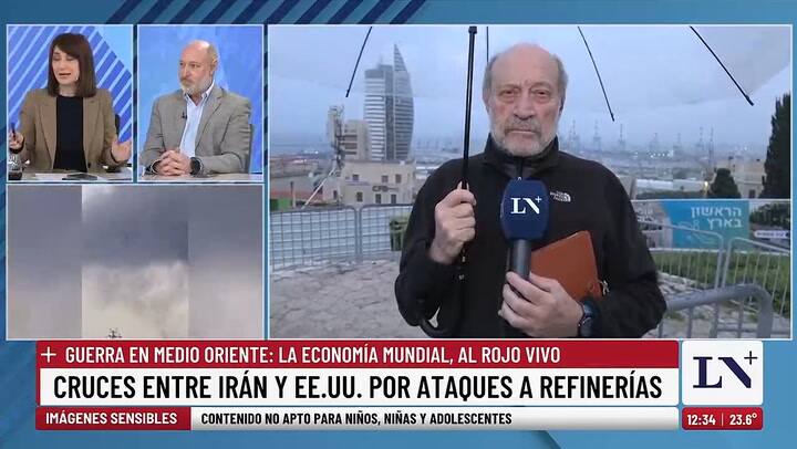 Julian Schvindlerman, analista internacional, en LN+