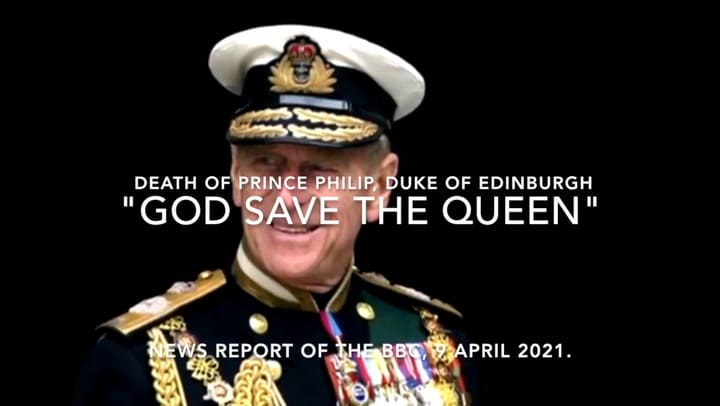 Interrumpieron la programación para transmitir el himno “Dios salve a la reina”- Fuente: BBC