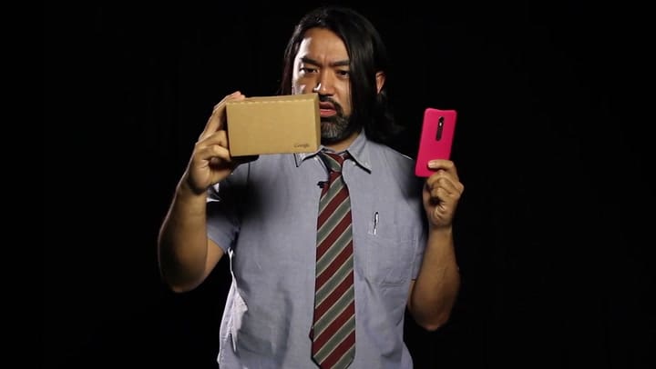 Ya se fabricaron más de 5 millones de unidades del visor de cartón Google Cardboard