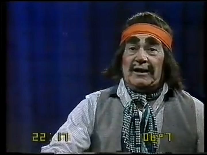 Mario Sánchez con Moria