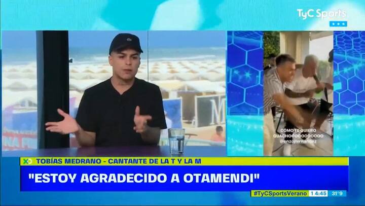 Fue furor en las redes y Anto Roccuzzo lo llamó para hacerle una sorpresa a Messi