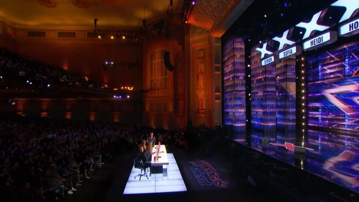 La conmovedora actuación de la niña de nueve años que brilló en America’s Got Talent