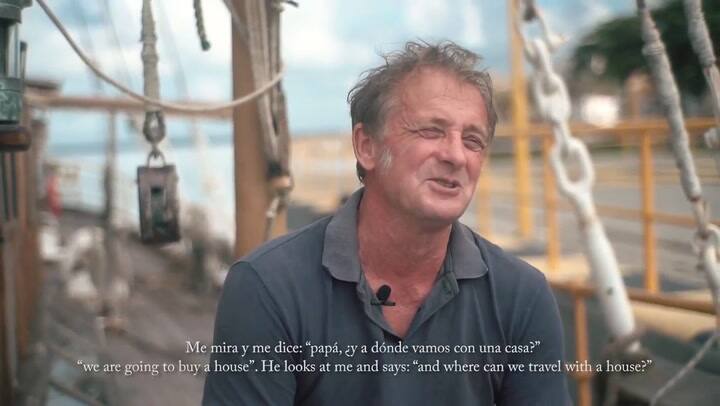 Dejaron todo en argentina para zarpar a una increíble aventura en el océano