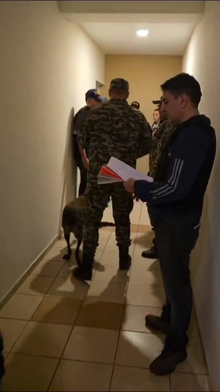 La búsqueda de Loan: allanamientos en Chaco