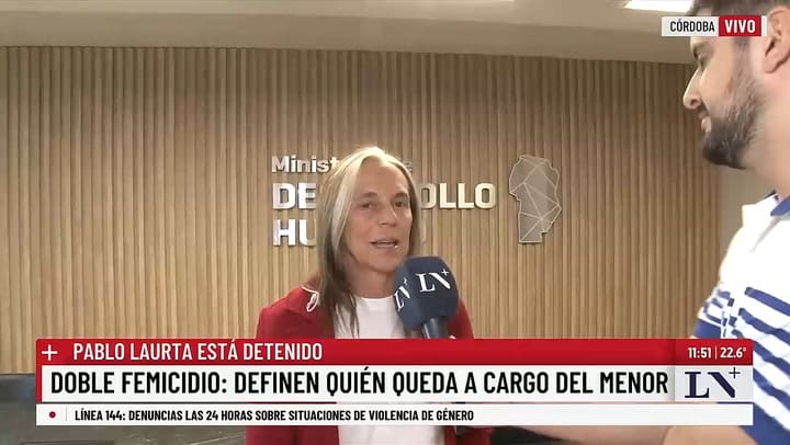 Liliana Montero, ministra de Desarrollo Humano de Cordoba