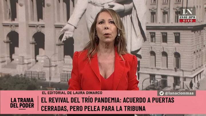 El revival del trio pandemia', la editorial de Laura Di Marco