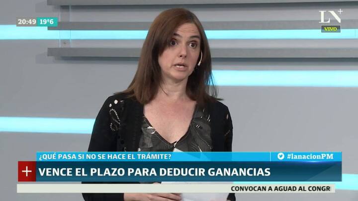 Últimos días para informar deducciones de Ganancias