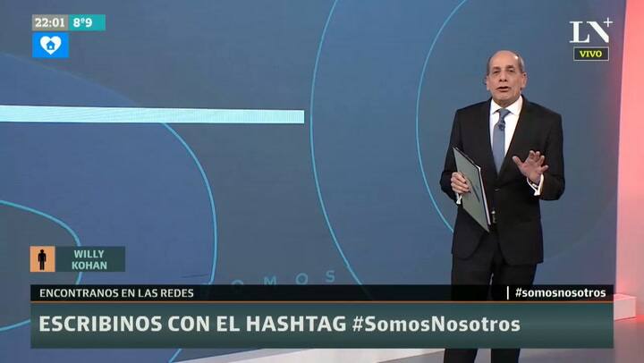 Editorial Willy Kohan - Cede la cuaretena pero angustia la economía