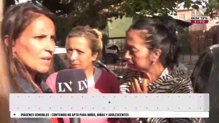 Cuerpos calcinados en Guernica: habló la mamá de Lautaro Morello