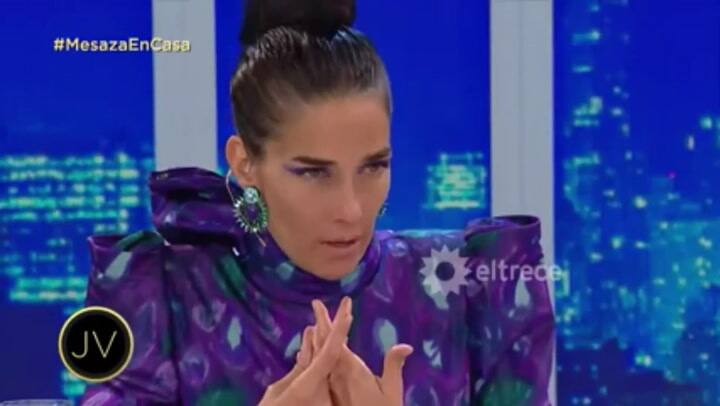 Juana Viale se indignó por la vacunación de una joven de 24 años
