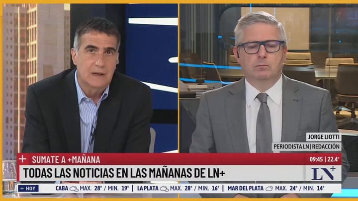 Fuerte reacción del Gobierno por el gendarme detenido; el análisis de Jorge Liotti