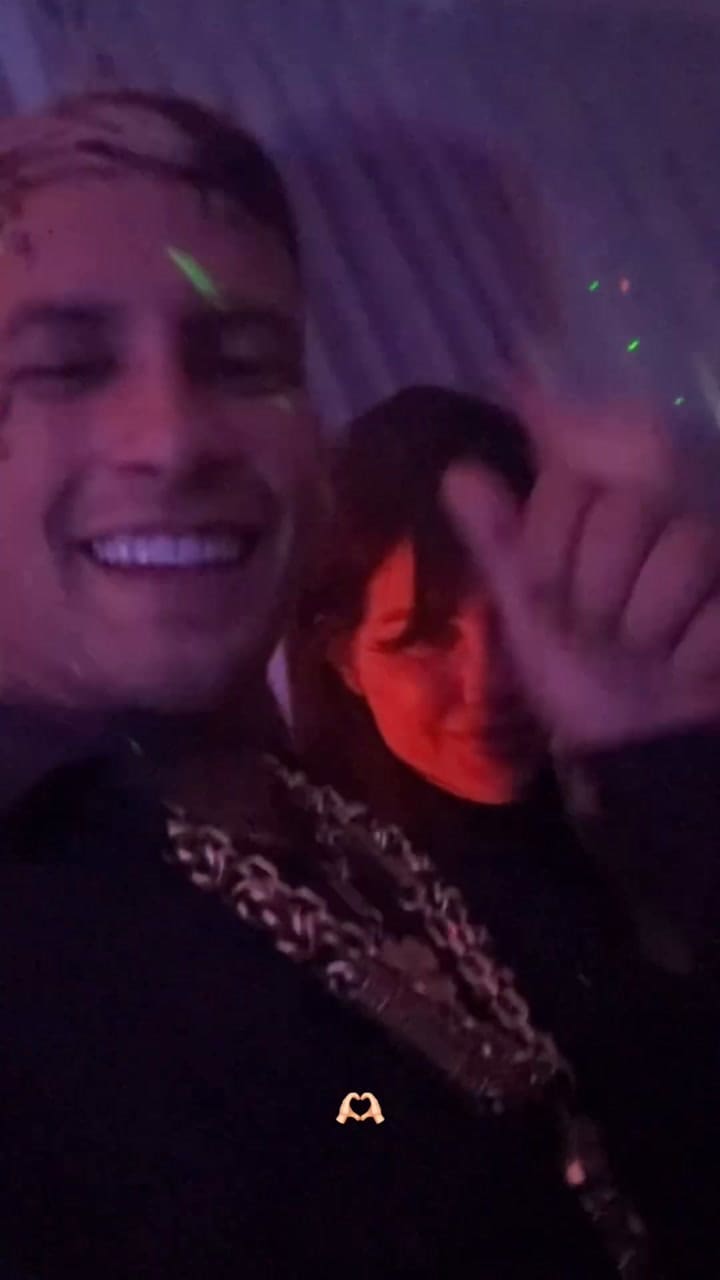 L-GANTE Y WANDA NARA