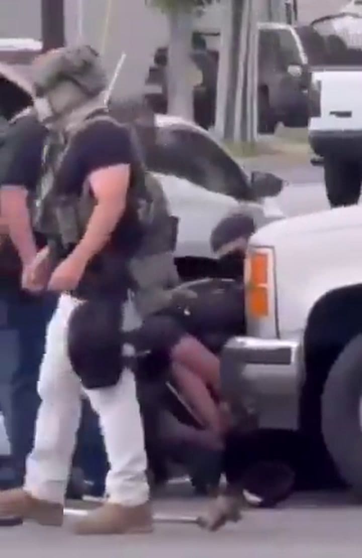 “Me sentí humillado y pisoteado”, contó Barranco