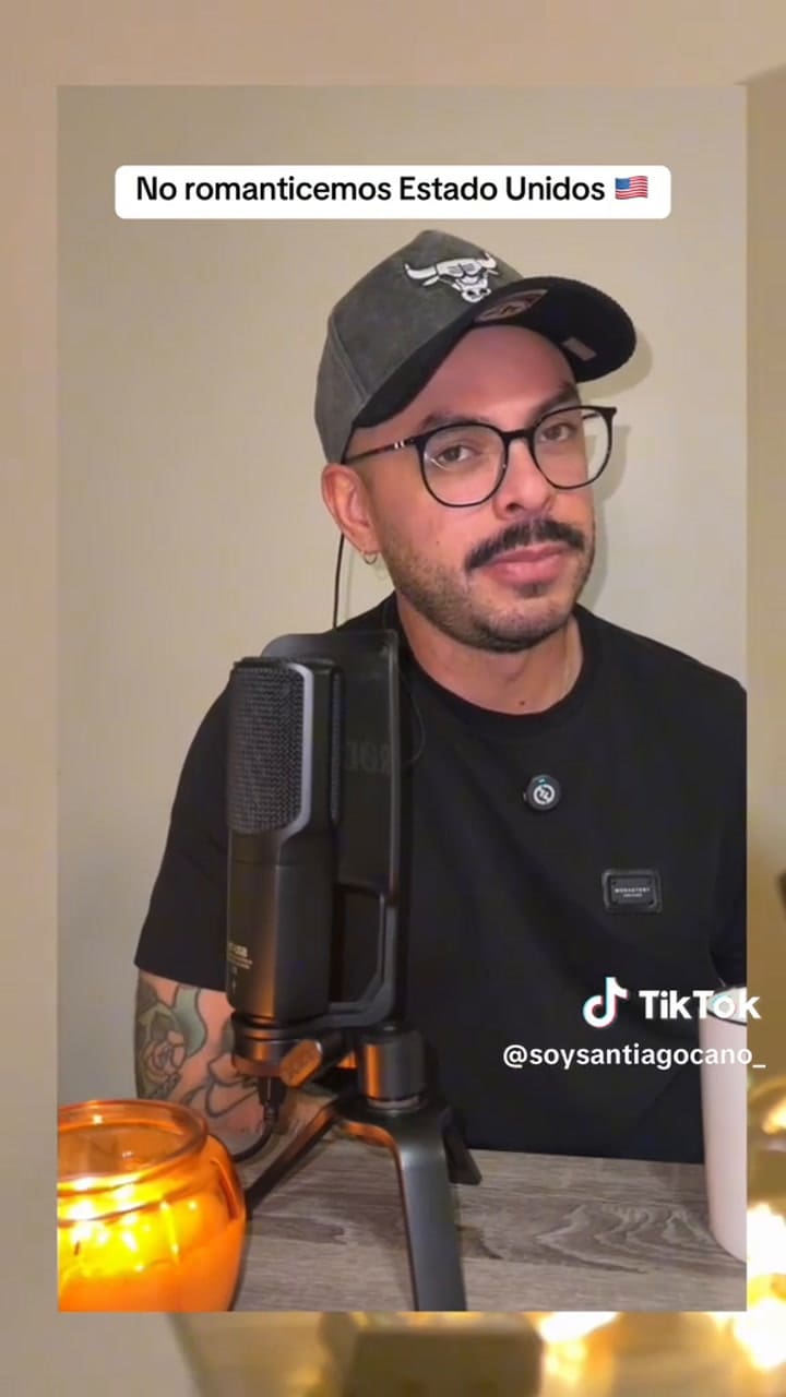 Es colombiano, vive en EE.UU. y pide que dejen de "romantizar" la migración