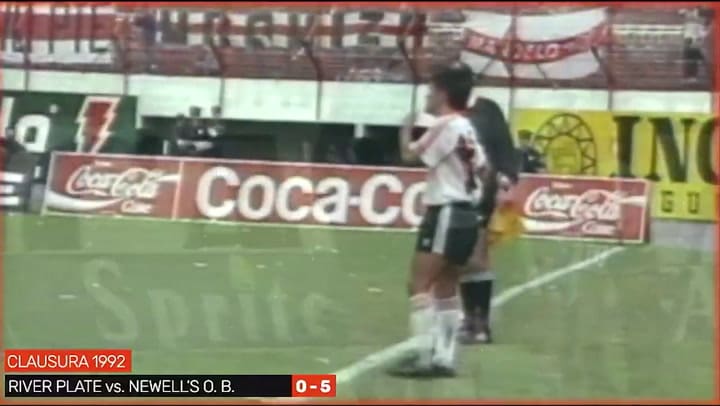 El día que Castrilli expulsó a 4 jugadores de River