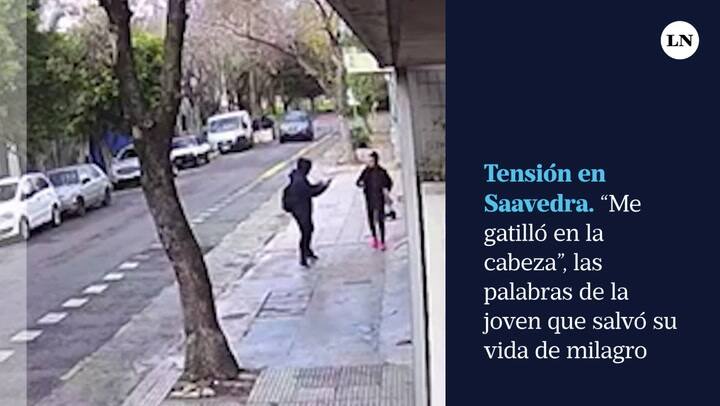 Tensión en Saavedra: “Me gatilló en la cabeza”
