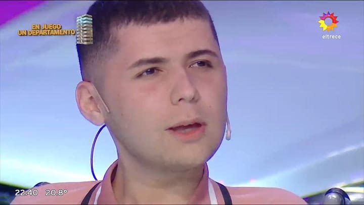 Rodrigo participo de Los 8 escalones y recibio elogios de Guido Kaczka