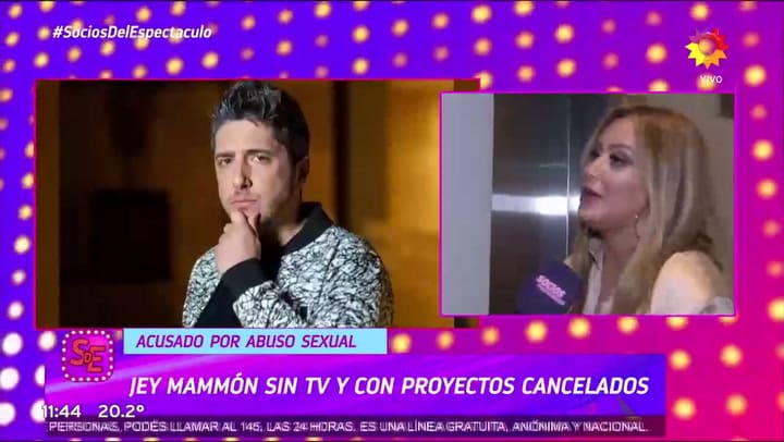 Karina La Princesita opinó de la denuncia a Jey Mammon