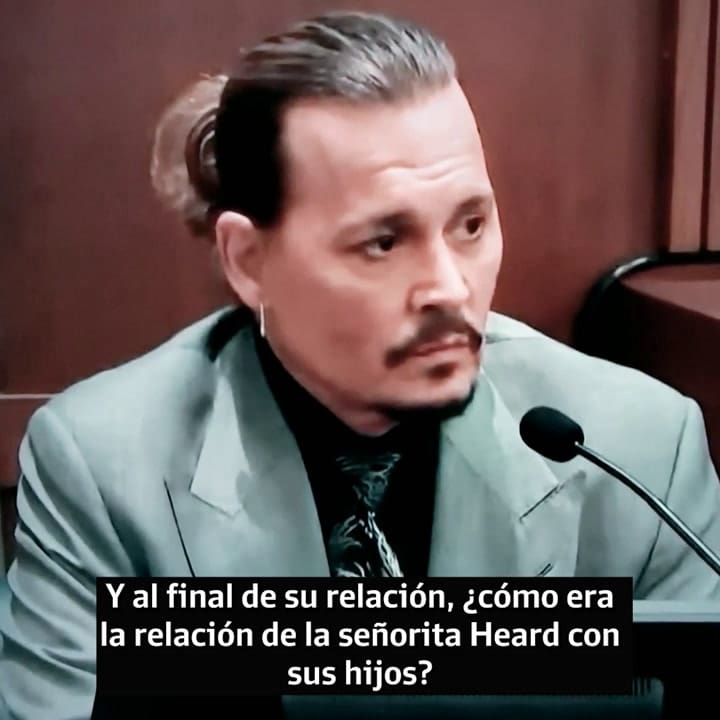 Cómo era la relación de Amber Heard con los hijos de Johnny Depp, según el actor