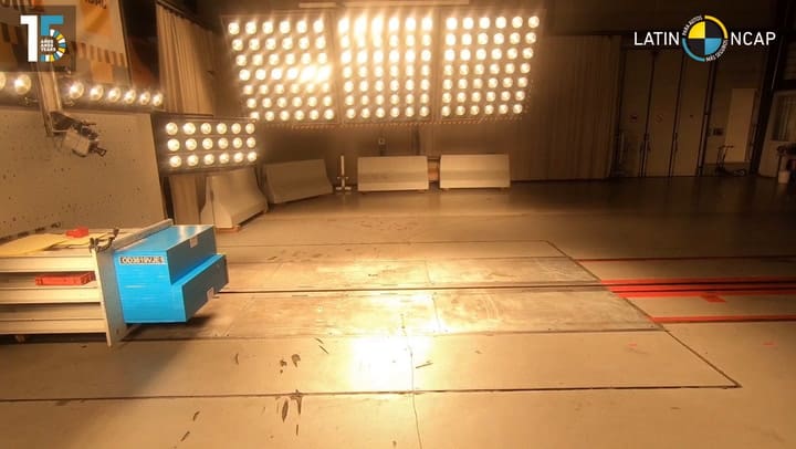 Test de seguridad del Volkswagen Vento